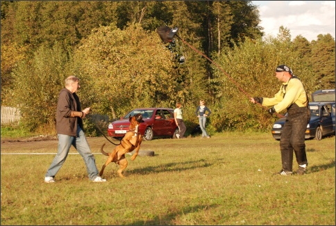 Training in Estonia 9/2007